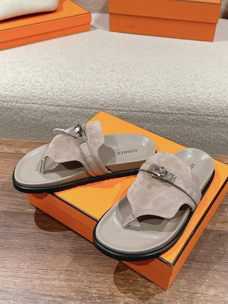 Hermes Slippers